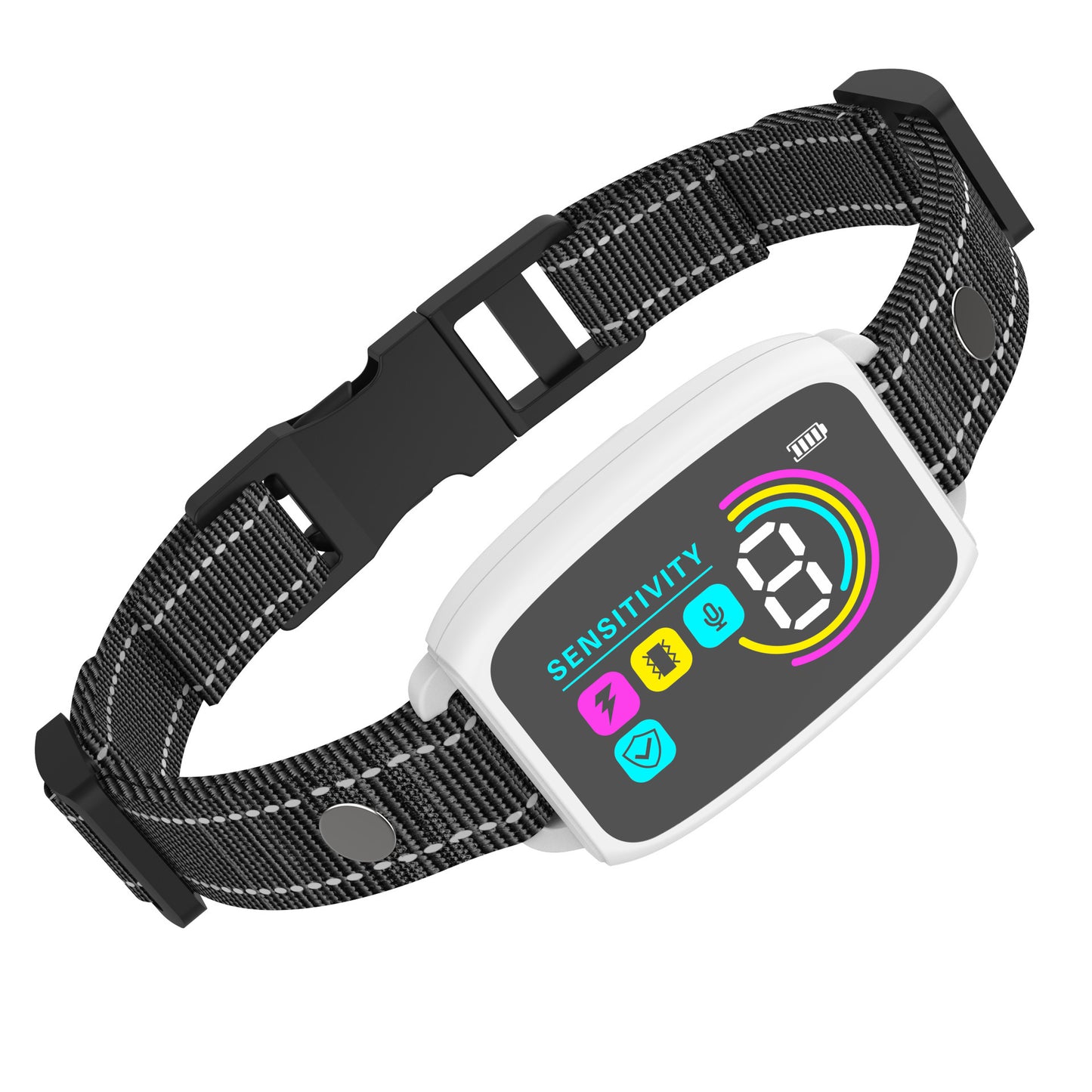 Smart Anti-Bark Dog Collar – Rechargeable & Waterproof - Waggloo