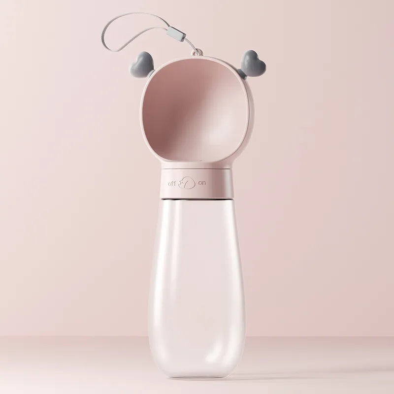 Portable Dog Water Bottle Leakproof, Easy Twist Design - Waggloo