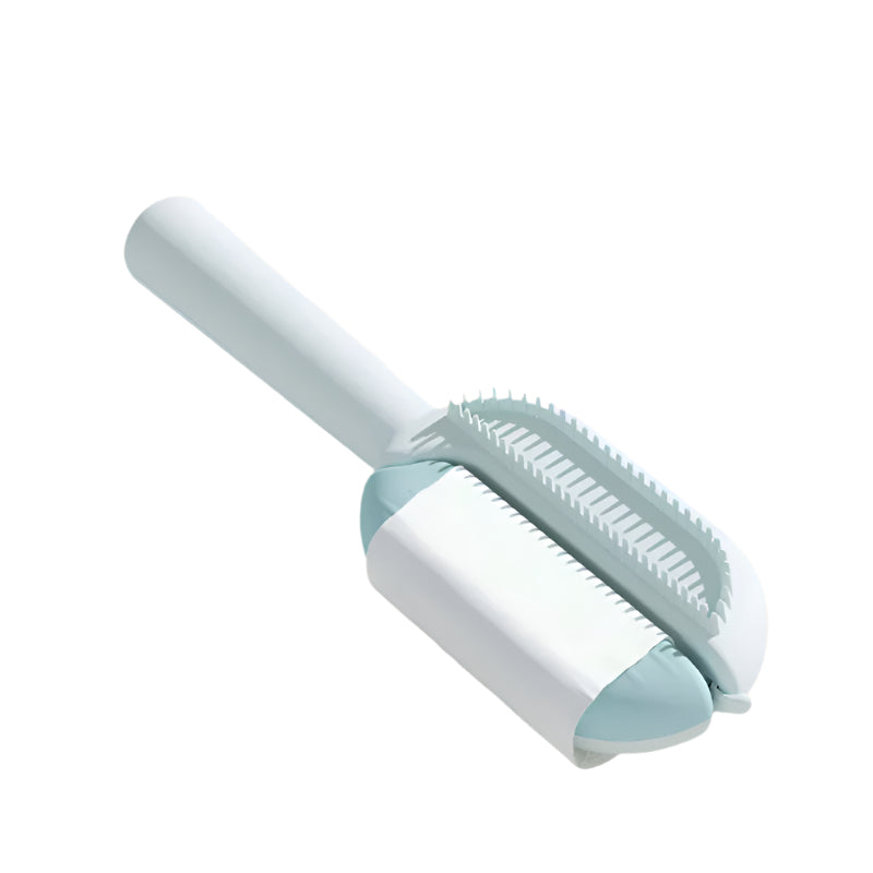 3-in-1 Pet Grooming Brush with Self-Cleaning Tank - Waggloo