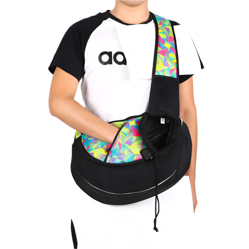 Portable Pet Carrier Bag for Small Dogs and Cats-Waggloo