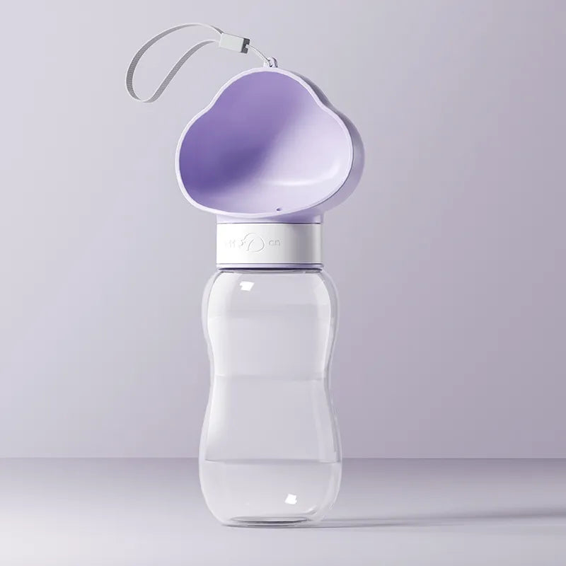 Portable Dog Water Bottle Leakproof, Easy Twist Design - Waggloo