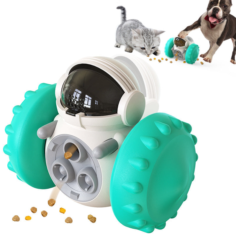 Cat & Dog Interactive Slow Feeder Toy Car - Waggloo