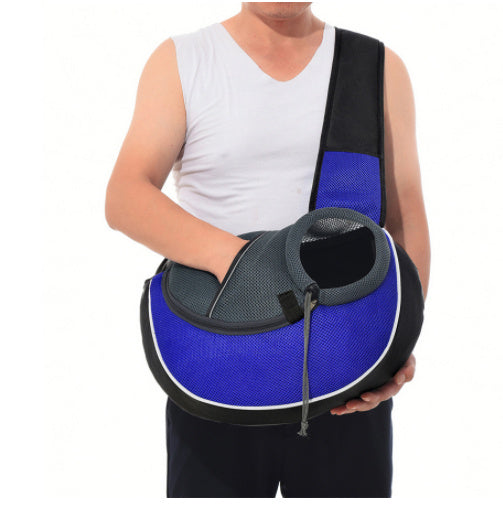 Portable Pet Carrier Bag for Small Dogs and Cats - Waggloo