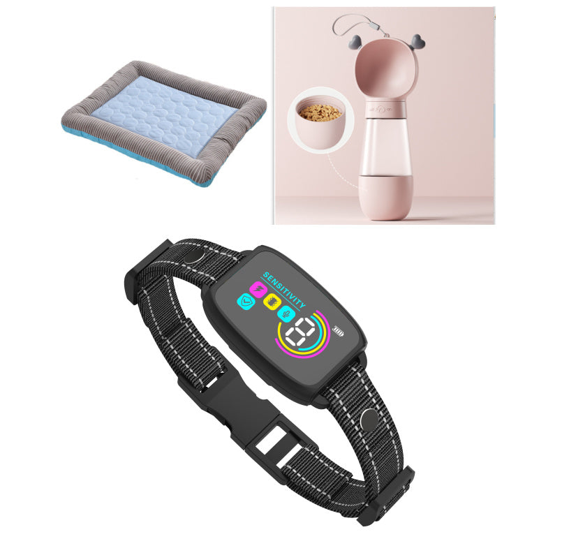 Smart Anti-Bark Dog Collar – Rechargeable & Waterproof - Waggloo