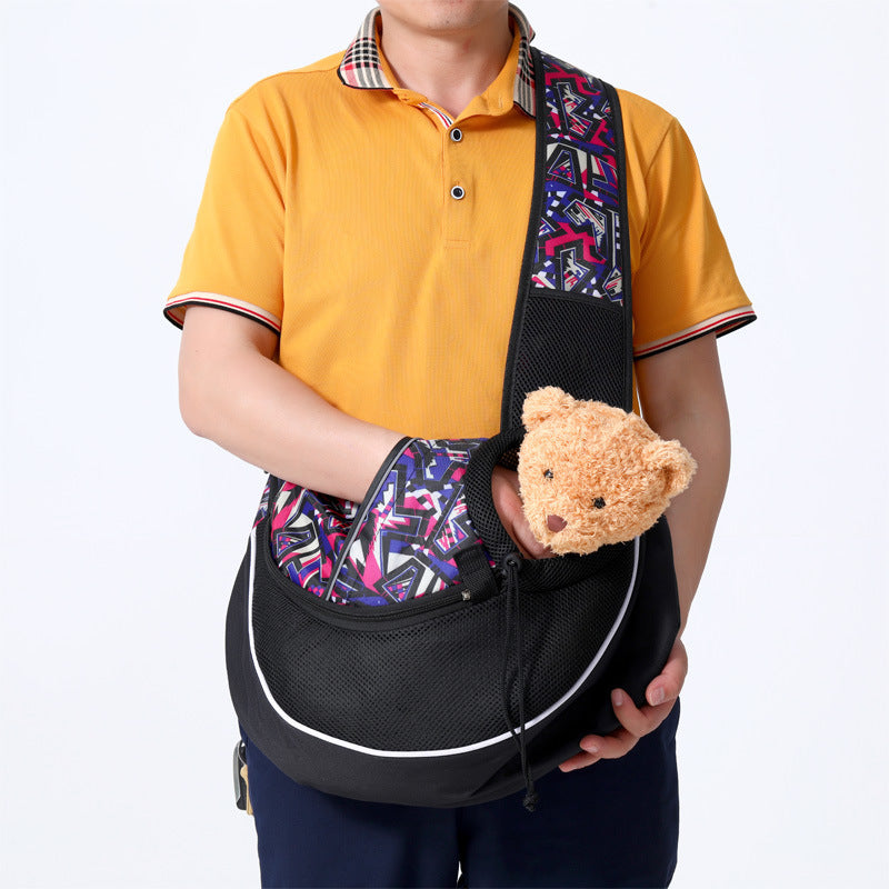 Portable Pet Carrier Bag for Small Dogs and Cats - Waggloo