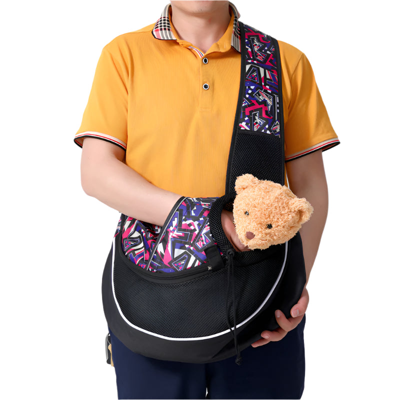 Portable Pet Carrier Bag for Small Dogs and Cats-Waggloo