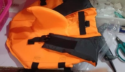 Dog Life Vest Shark Design – Summer Pet Life Jacket - Waggloo