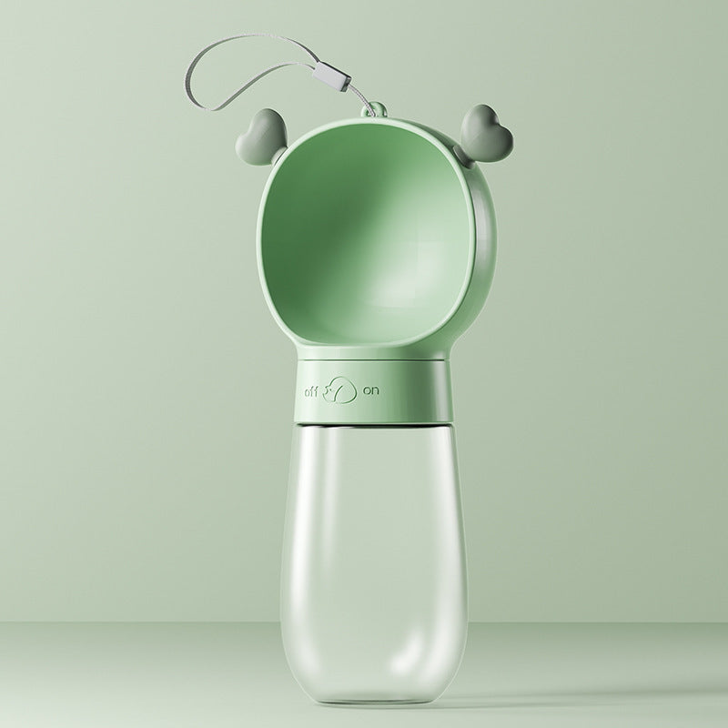 Portable Dog Water Bottle Leakproof, Easy Twist Design - Waggloo