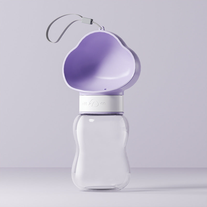 Portable Dog Water Bottle Leakproof, Easy Twist Design - Waggloo