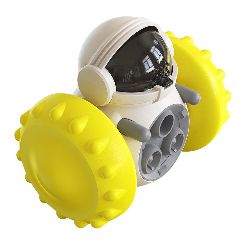 Cat & Dog Interactive Slow Feeder Toy Car - Waggloo