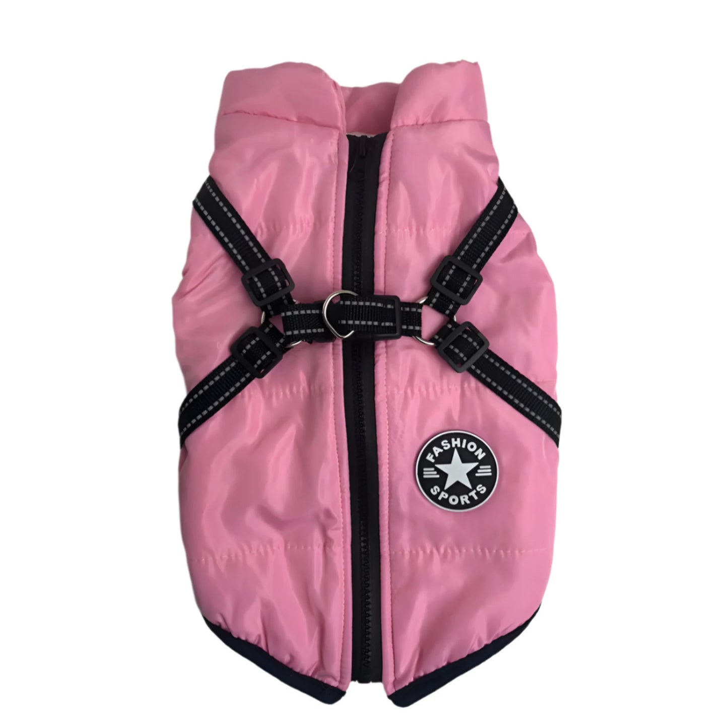 Dog Clothes Chest Back Integrated Cotton Vest – Pet Cotton Winter Clothes - Waggloo