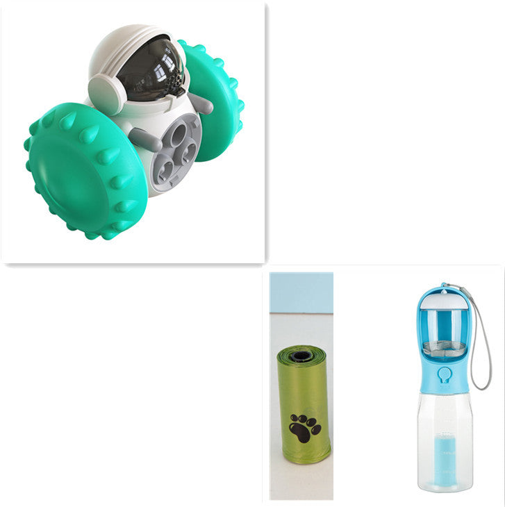 Cat & Dog Interactive Slow Feeder Toy Car - Waggloo