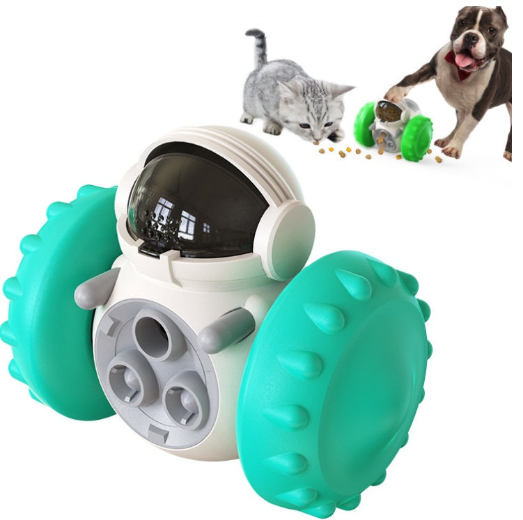 Cat & Dog Interactive Slow Feeder Toy Car - Waggloo