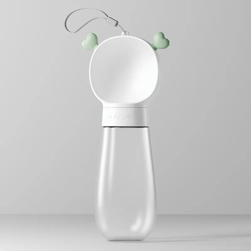 Portable Dog Water Bottle Leakproof, Easy Twist Design - Waggloo