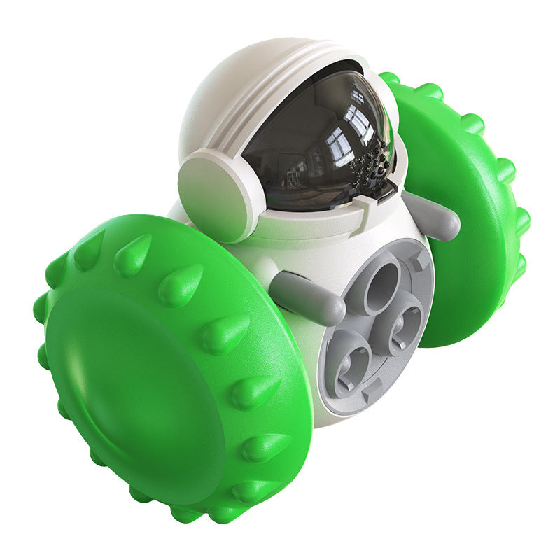 Cat & Dog Interactive Slow Feeder Toy Car - Waggloo