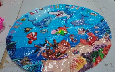 Pet Cooling Ice Mat Water Bed Cushion for Dogs, Cats & Small Pets - Waggloo