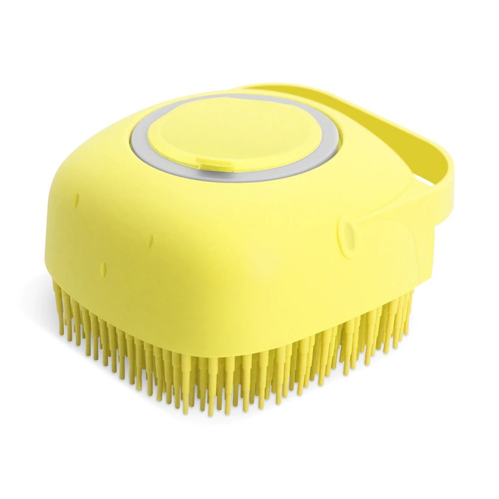 Silicone Pet Bath & Massage Brush - Waggloo