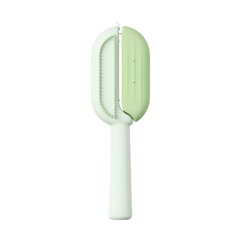 3-in-1 Pet Grooming Brush with Self-Cleaning Tank - Waggloo