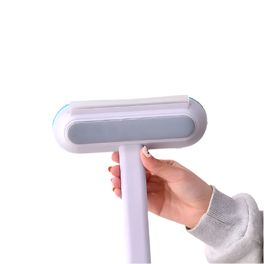 4-in-1 Pet Hair Remover & Cleaning Brush – Multi-Functional Tool for Screens, Clothes & Furniture - Waggloo