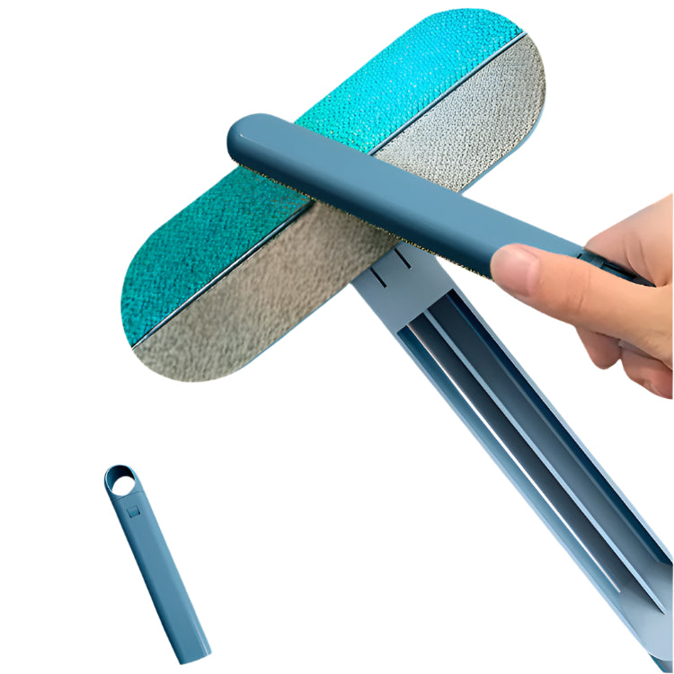 4-in-1 Pet Hair Remover & Cleaning Brush – Multi-Functional Tool for Screens, Clothes & Furniture - Waggloo