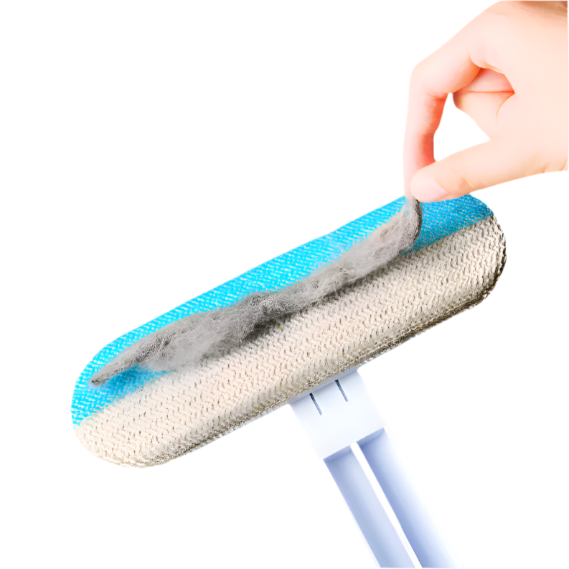 4-in-1 Pet Hair Remover Brush – For Clothes, Furniture & Screens - Waggloo