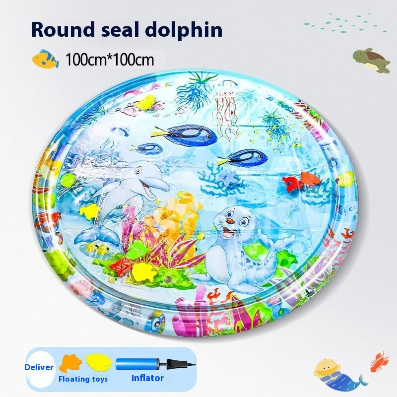 Pet Cooling Ice Mat Water Bed Cushion for Dogs, Cats & Small Pets - Waggloo