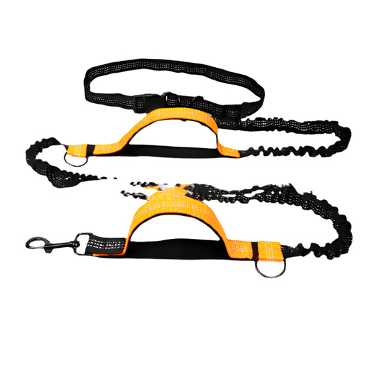 Multifunctional Pet Leash – Adjustable & Durable for Dogs - Waggloo