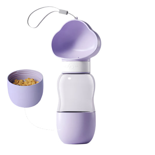 Portable Dog Water Bottle Leakproof, Easy Twist Design - Waggloo