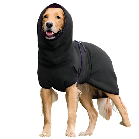 Warm Polar Fleece Pet Sweater – Soft Winter Clothing for Dogs & Cats - Waggloo