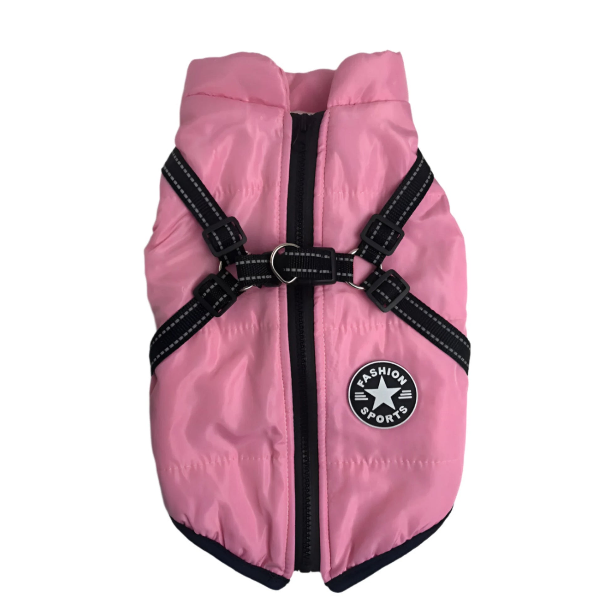 Dog Clothes Chest Back Integrated Cotton Vest – Pet Cotton Winter Clothes - Waggloo