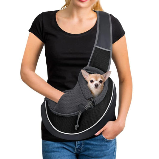 Portable Pet Carrier Bag for Small Dogs and Cats - Waggloo