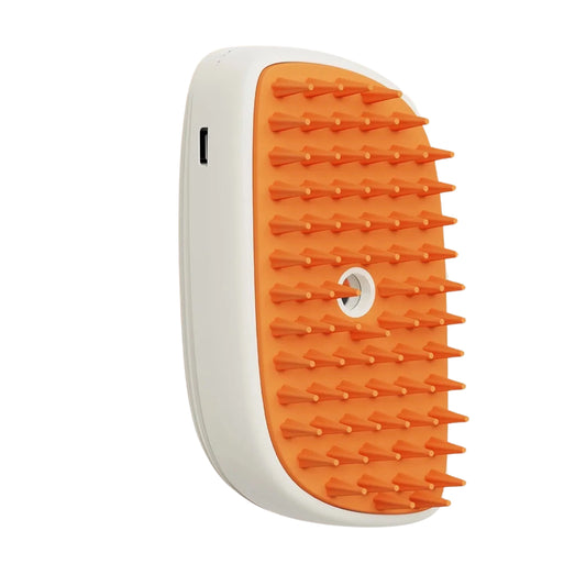 USB Rechargeable Steam Brush for Pets - Waggloo