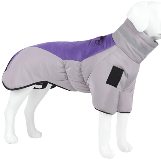 New Winter Dog Coat Waterproof Pet Clothes For Medum Large Dogs Warm Thicken Dog Vest Custome Labrador Jacket - Waggloo