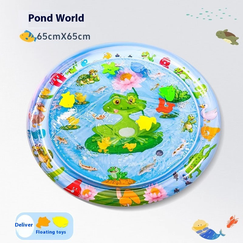 Pet Cooling Ice Mat Water Bed Cushion for Dogs, Cats & Small Pets - Waggloo