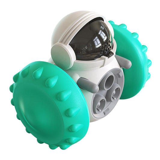 Cat & Dog Interactive Slow Feeder Toy Car - Waggloo