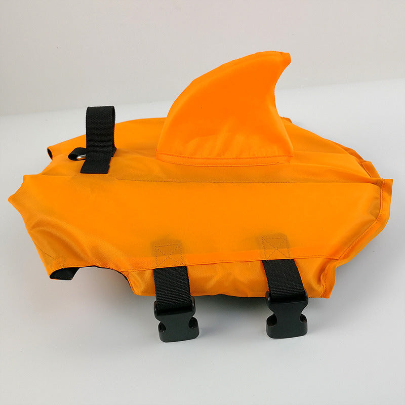 Dog Life Vest Shark Design – Summer Pet Life Jacket - Waggloo