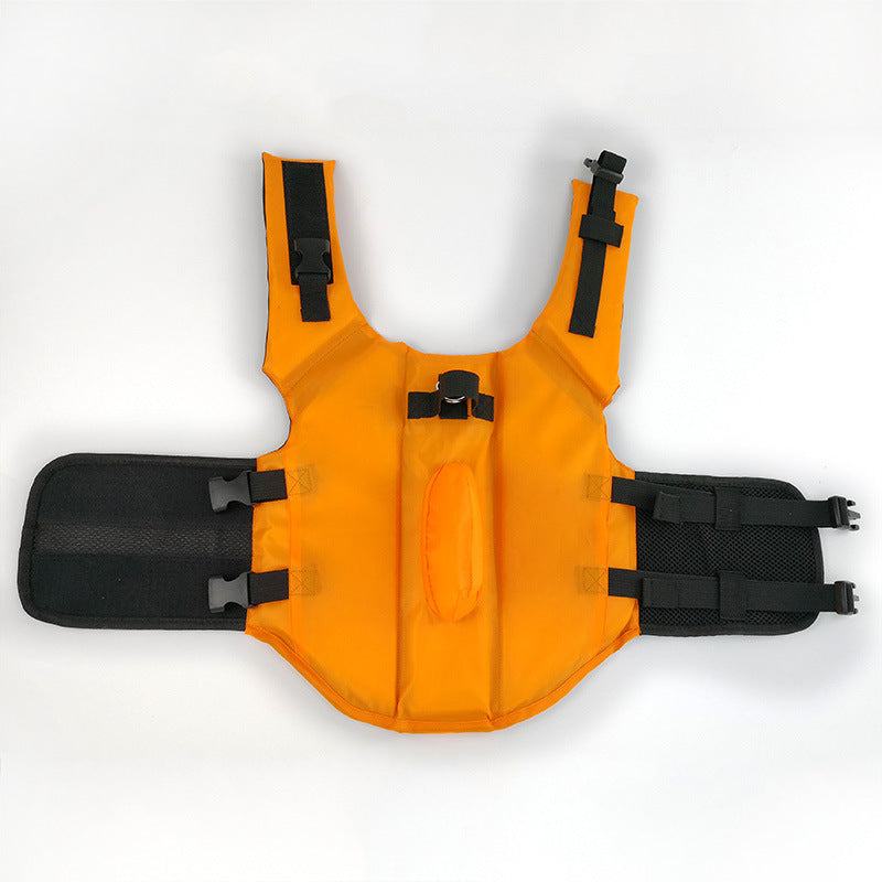 Dog Life Vest Shark Design – Summer Pet Life Jacket - Waggloo