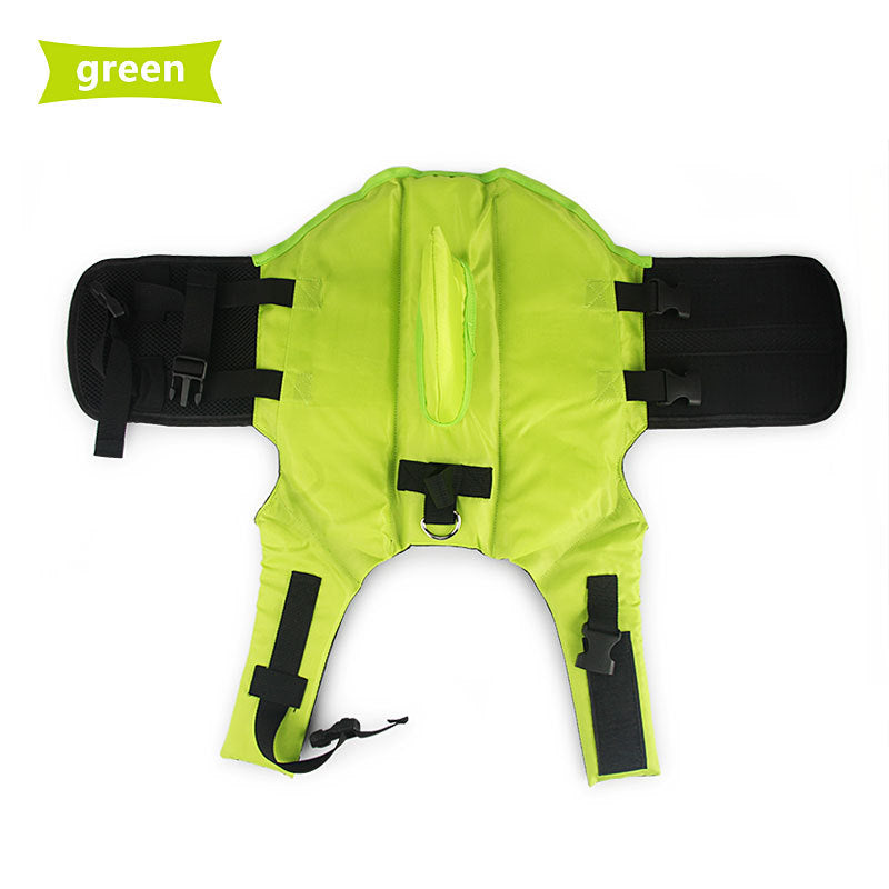 Dog Life Vest Shark Design – Summer Pet Life Jacket - Waggloo