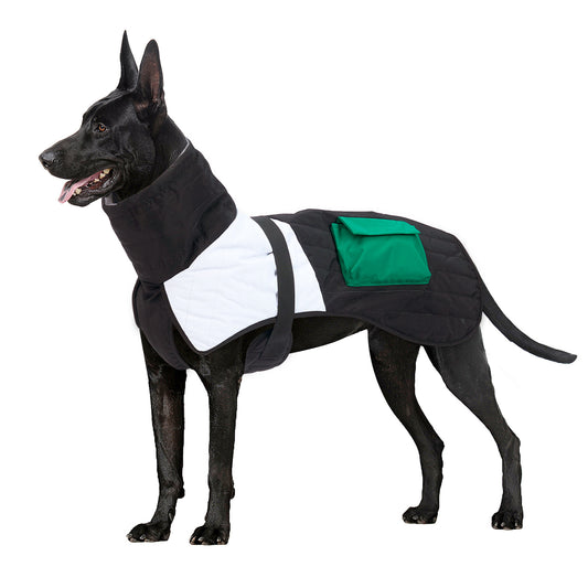 Pet Dog Clothes Winter Thickened Warm Dog Padded Winter Coat - Waggloo