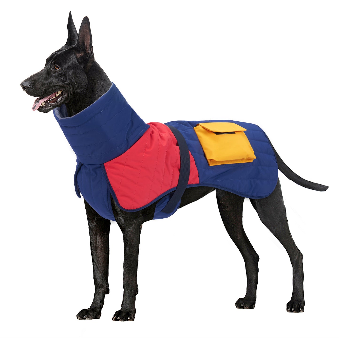 Pet Dog Clothes Winter Thickened Warm Dog Padded Winter Coat - Waggloo