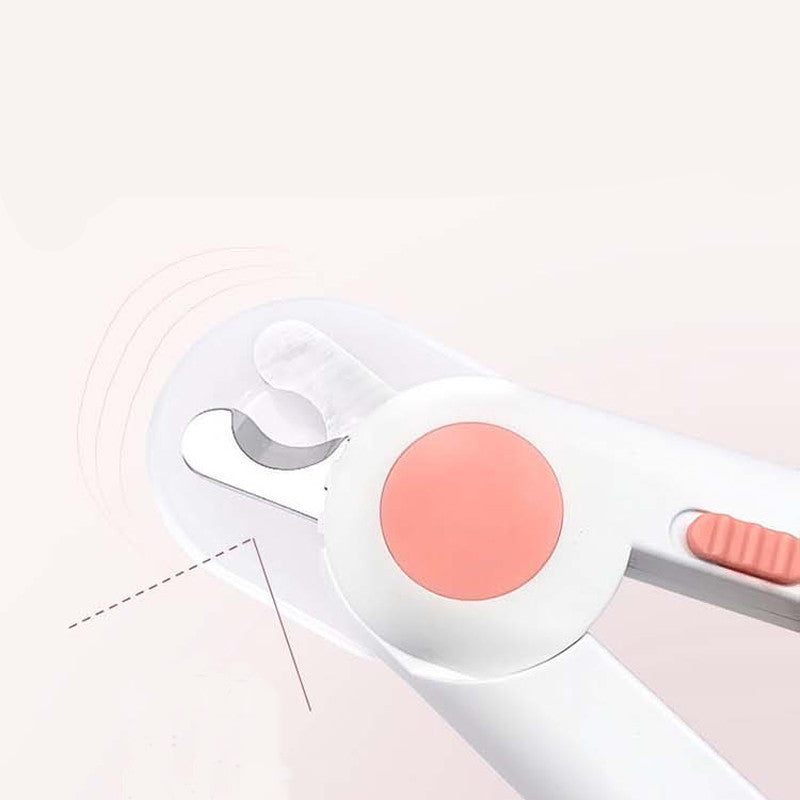 LED Pet Nail Clippers – Dog & Cat Nail Trimmer with Light - Waggloo