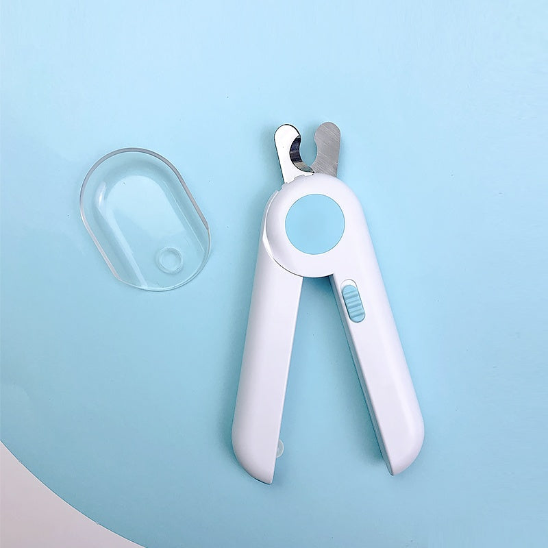 LED Pet Nail Clippers – Dog & Cat Nail Trimmer with Light - Waggloo