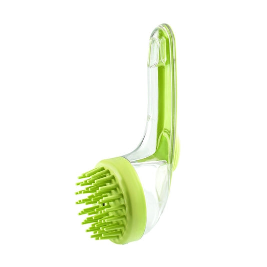 Pet Bath Brush with Long Handle for Dogs and Cats - Waggloo