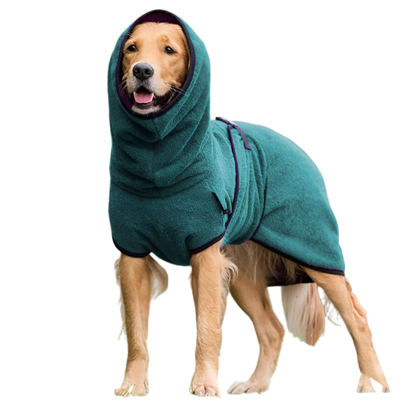Warm Polar Fleece Pet Sweater – Soft Winter Clothing for Dogs & Cats - Waggloo