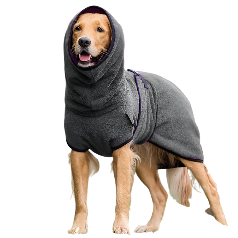 Warm Polar Fleece Pet Sweater – Soft Winter Clothing for Dogs & Cats - Waggloo