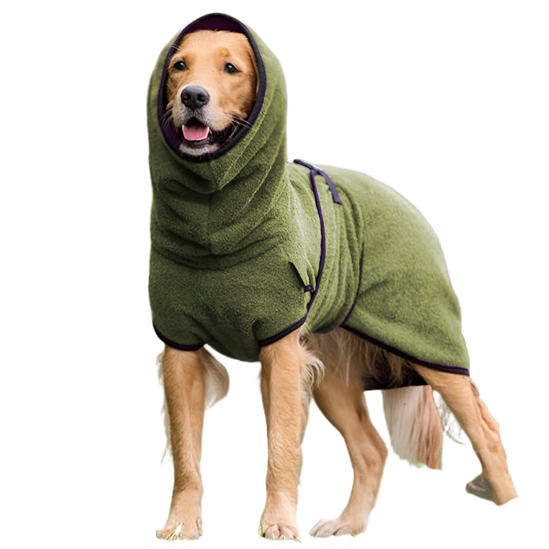 Warm Polar Fleece Pet Sweater – Soft Winter Clothing for Dogs & Cats - Waggloo