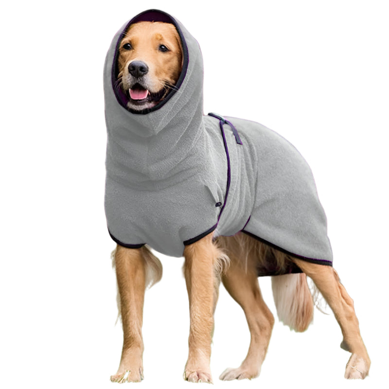 Warm Polar Fleece Pet Sweater – Soft Winter Clothing for Dogs & Cats - Waggloo