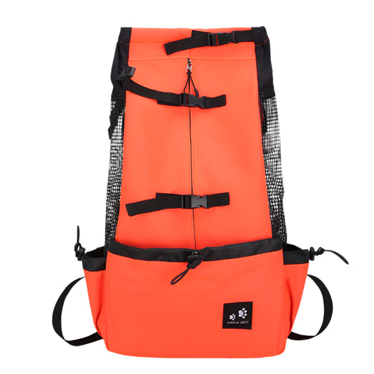 Portable Pet Dog Carrier Backpack – Travel & Outdoor Shoulder Bag - Waggloo