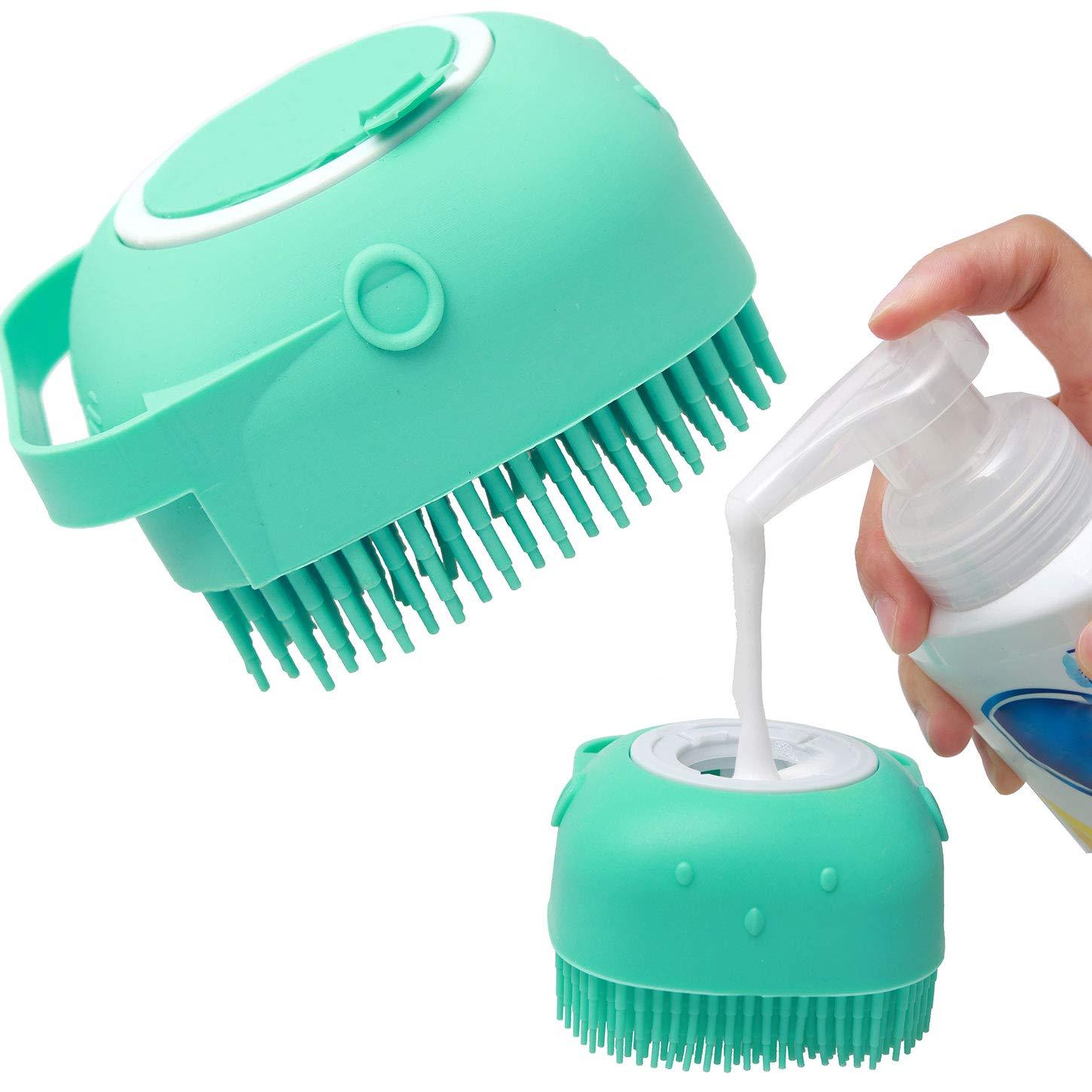 Silicone Pet Bath & Massage Brush - Waggloo